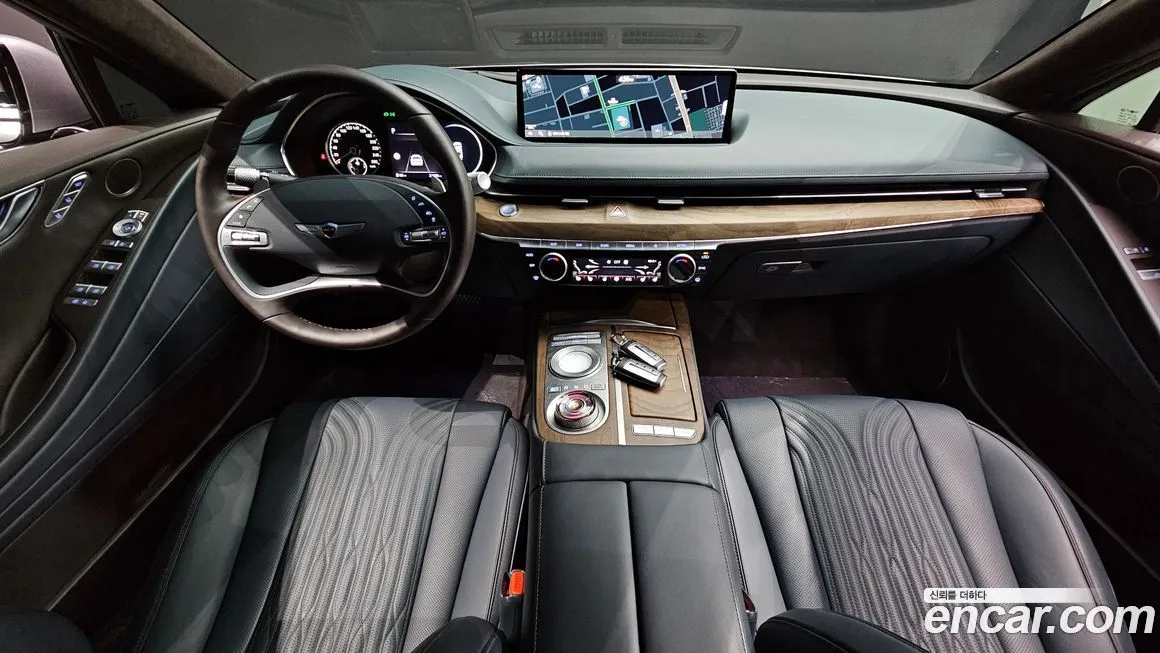 Genesis G80 2022 из KR, фото 8