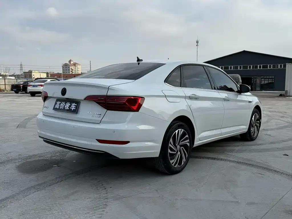 Volkswagen Sagitar 2022 из CN, фото 4