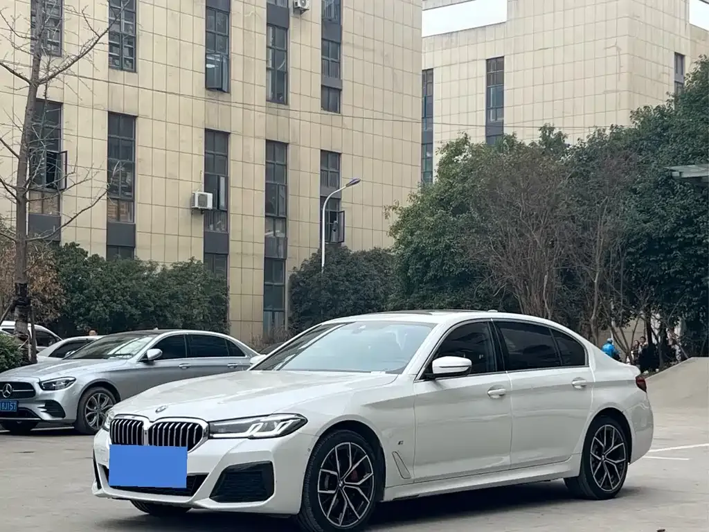 BMW 5 Series 2022 из CN, фото 1