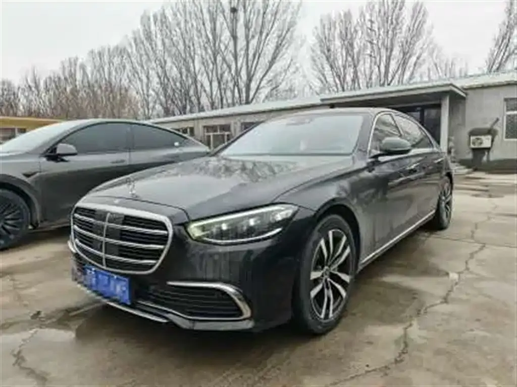 Mercedes-Benz S-Class 2022 из CN, фото 1
