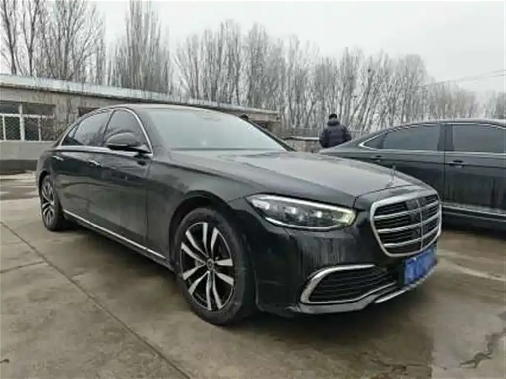 Mercedes-Benz S-Class 2022 из CN, фото 9