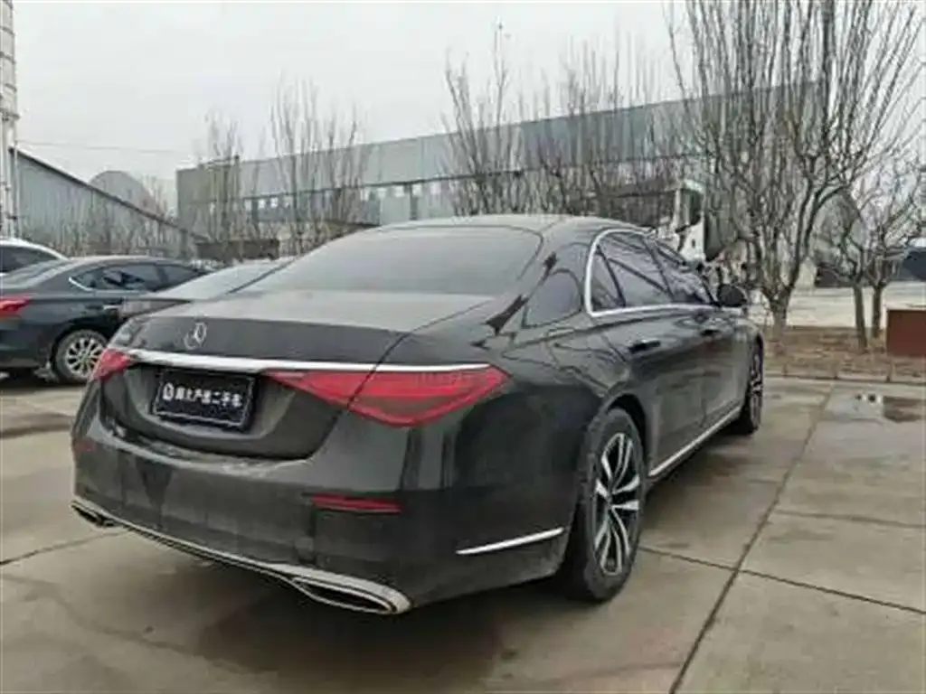 Mercedes-Benz S-Class 2022 из CN, фото 6