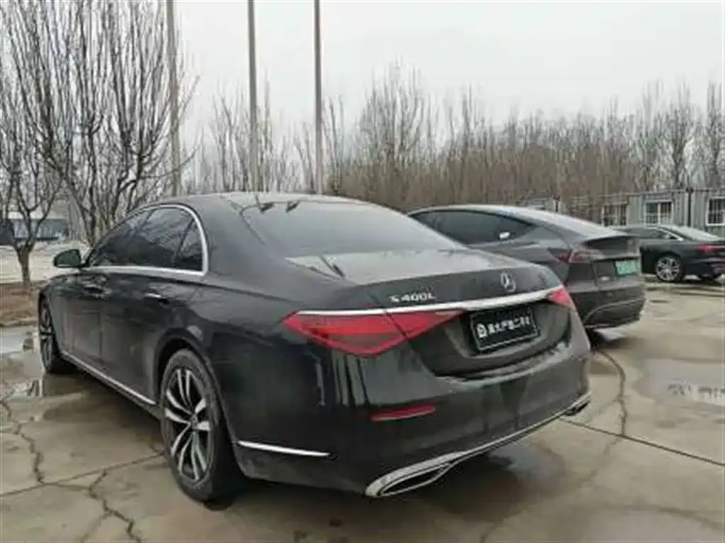 Mercedes-Benz S-Class 2022 из CN, фото 5