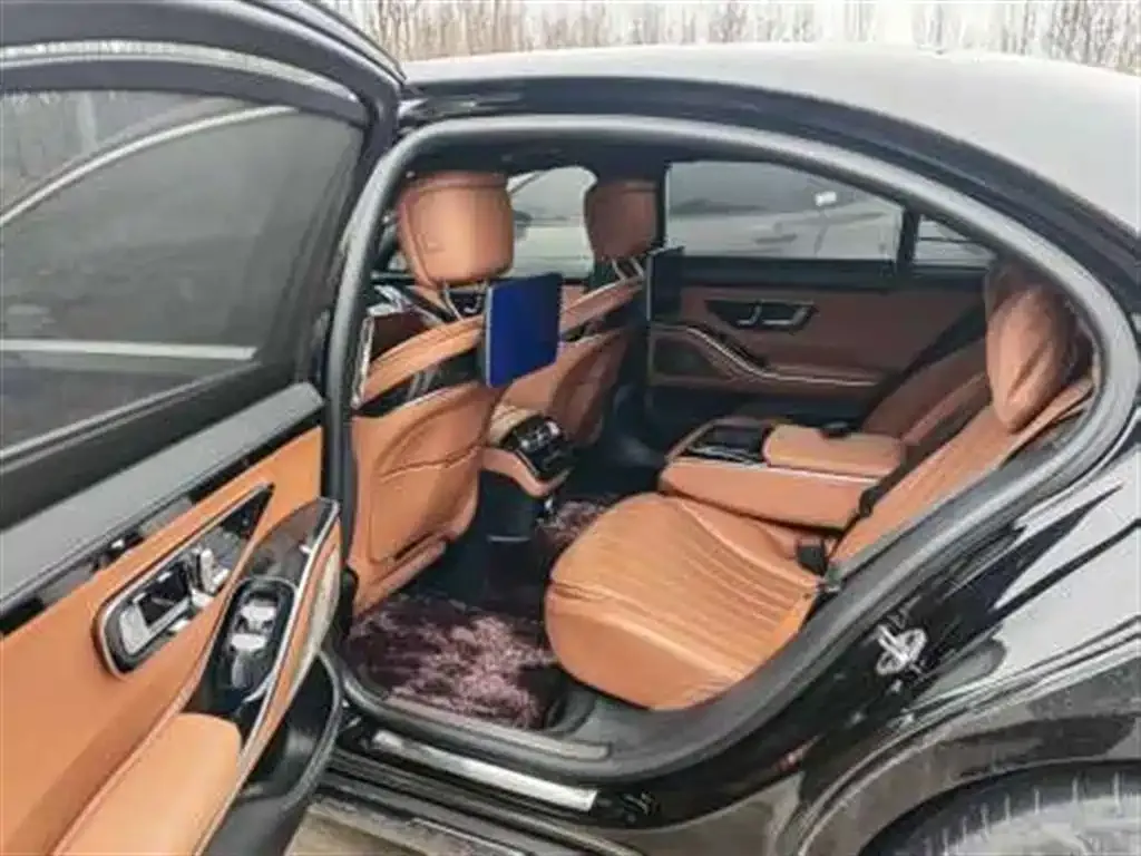 Mercedes-Benz S-Class 2022 из CN, фото 8