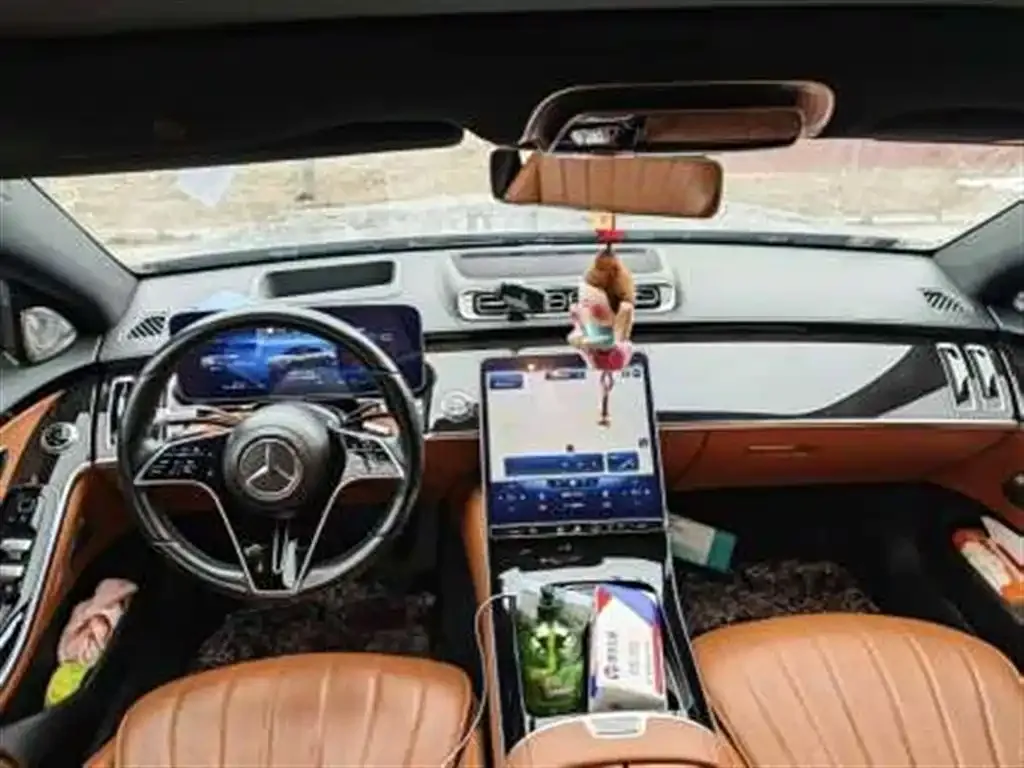 Mercedes-Benz S-Class 2022 из CN, фото 3