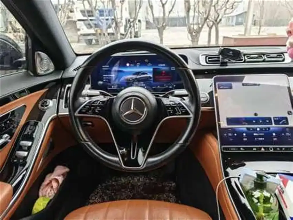 Mercedes-Benz S-Class 2022 из CN, фото 4