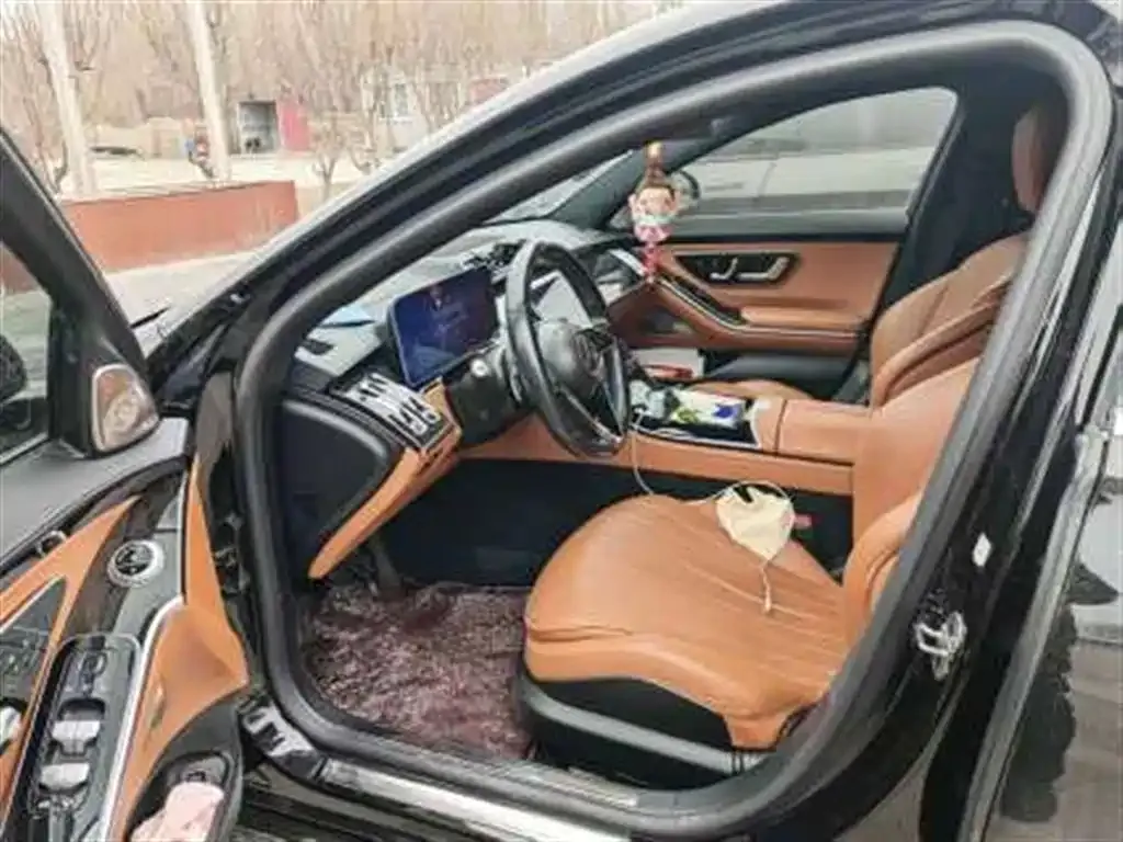 Mercedes-Benz S-Class 2022 из CN, фото 2