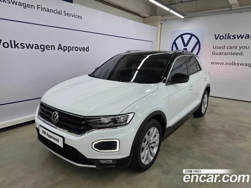 Volkswagen T-Roc 2022 из KR, фото 1