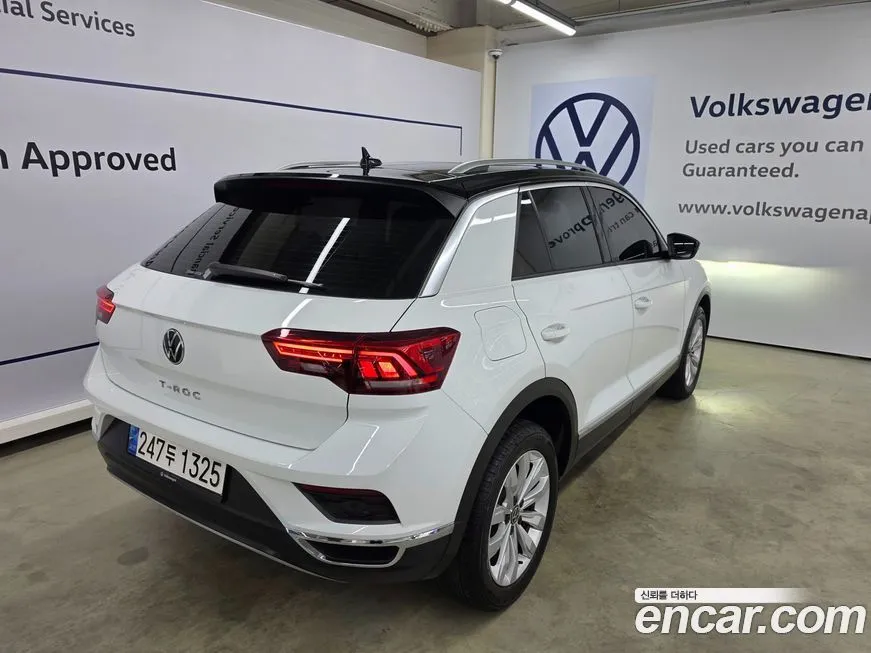 Volkswagen T-Roc 2022 из KR, фото 3