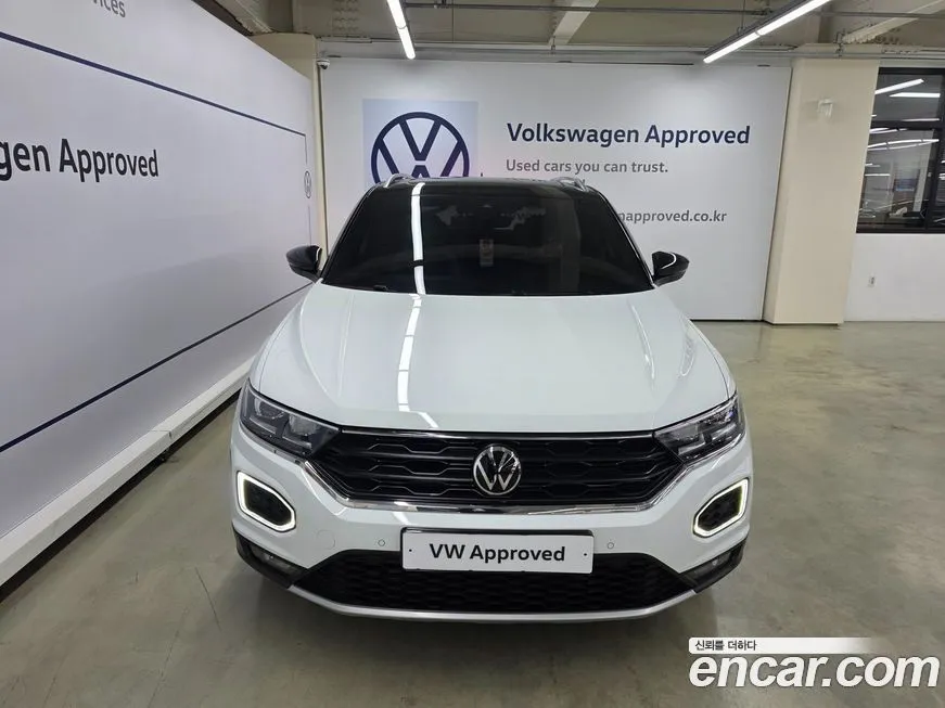 Volkswagen T-Roc 2022 из KR, фото 7