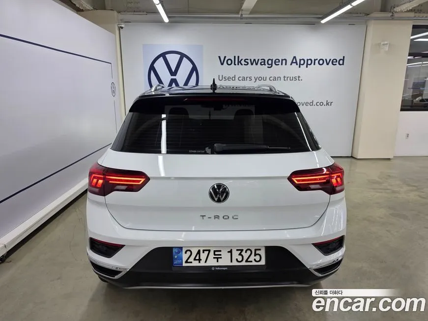 Volkswagen T-Roc 2022 из KR, фото 10