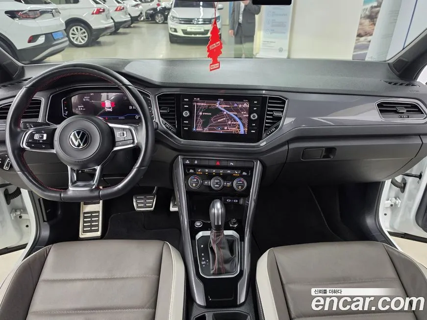 Volkswagen T-Roc 2022 из KR, фото 5