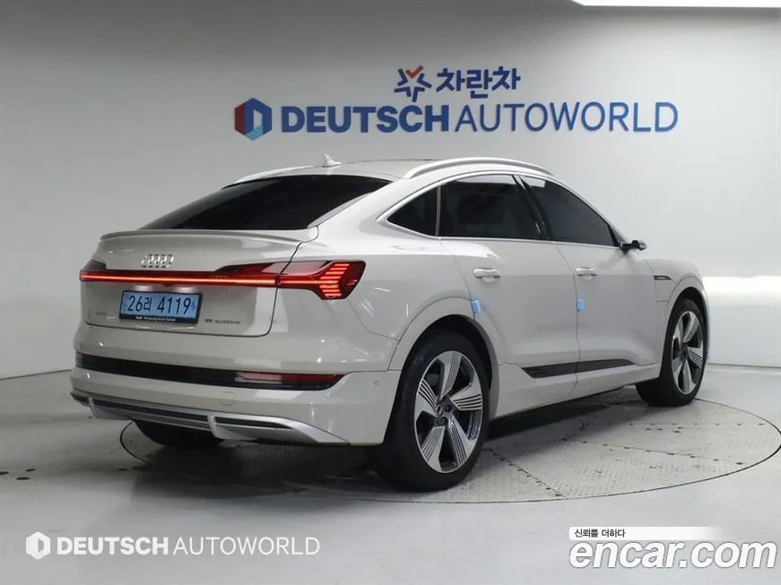 Audi e-tron 2022 из KR, фото 3