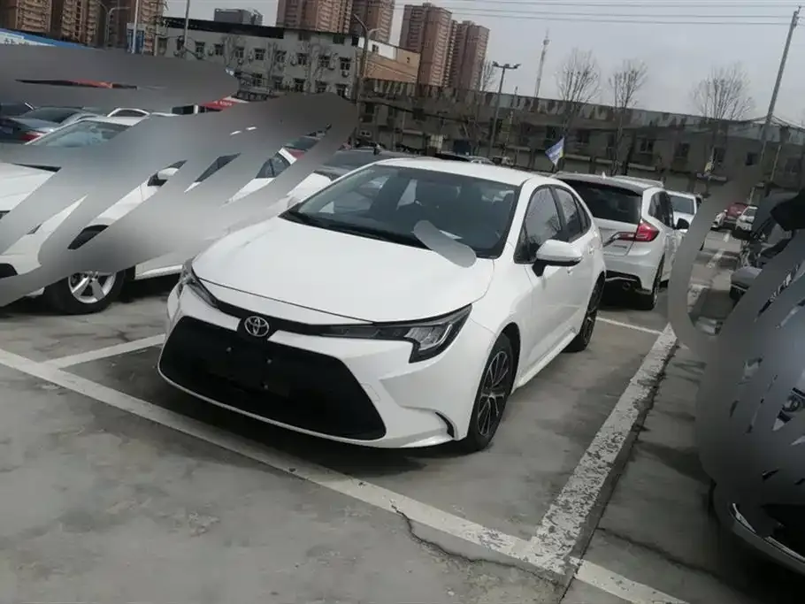 Toyota Levin — фото 1