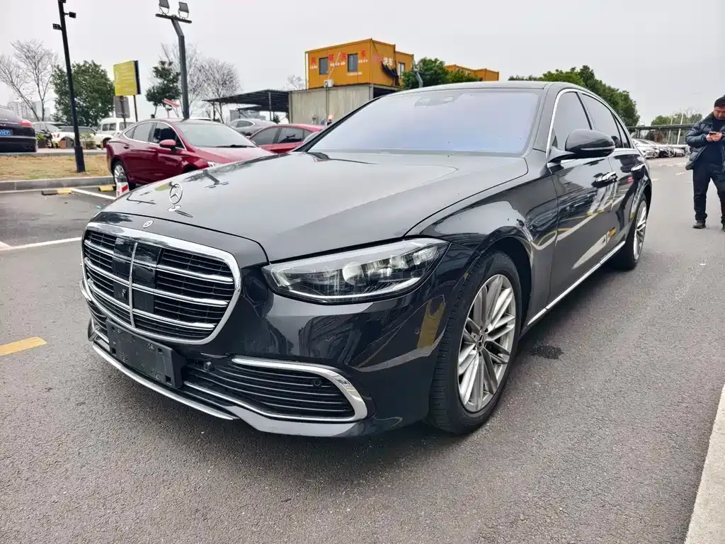 Mercedes-Benz S-Class 2022 из CN, фото 1