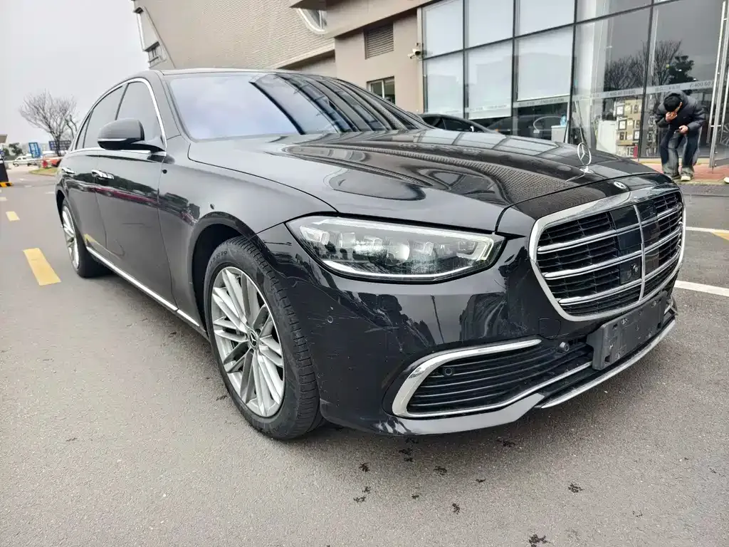 Mercedes-Benz S-Class 2022 из CN, фото 10
