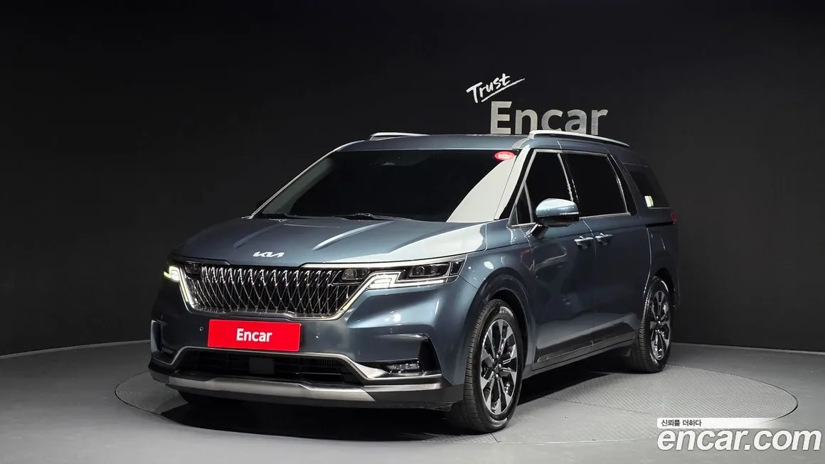 Kia Carnival 2022 из KR, фото 1