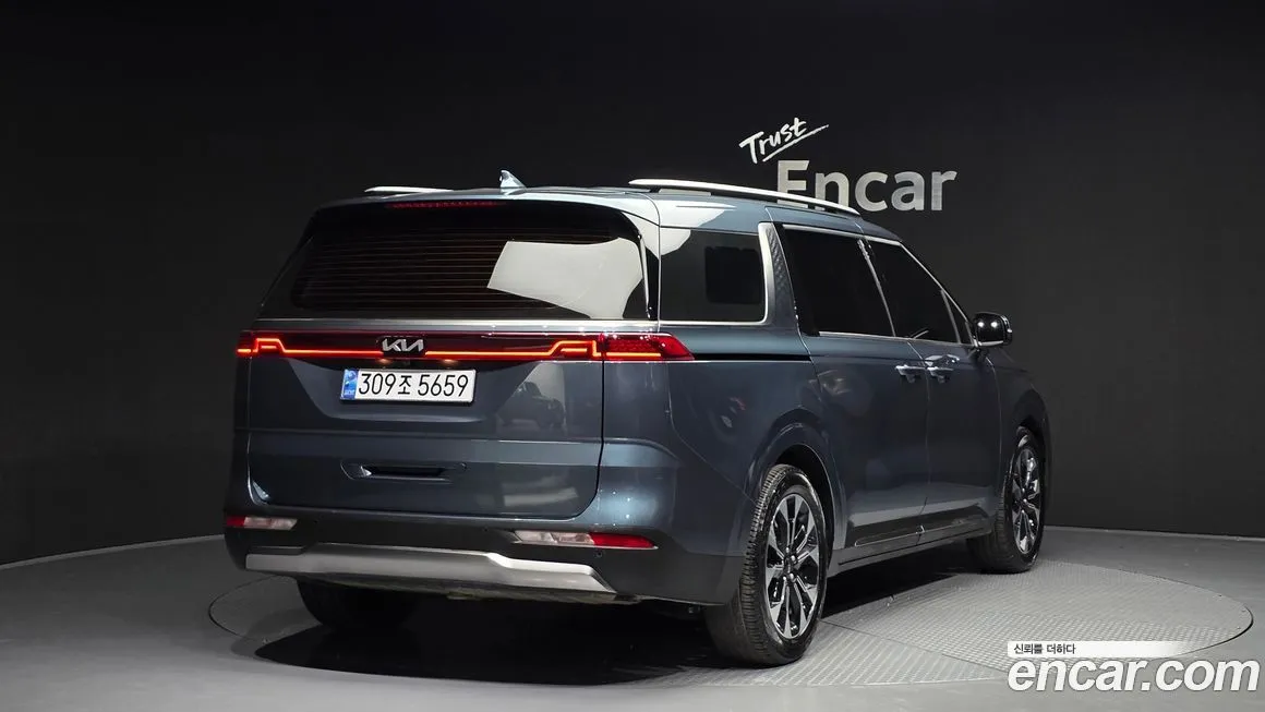 Kia Carnival 2022 из KR, фото 6