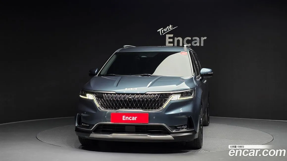 Kia Carnival 2022 из KR, фото 4