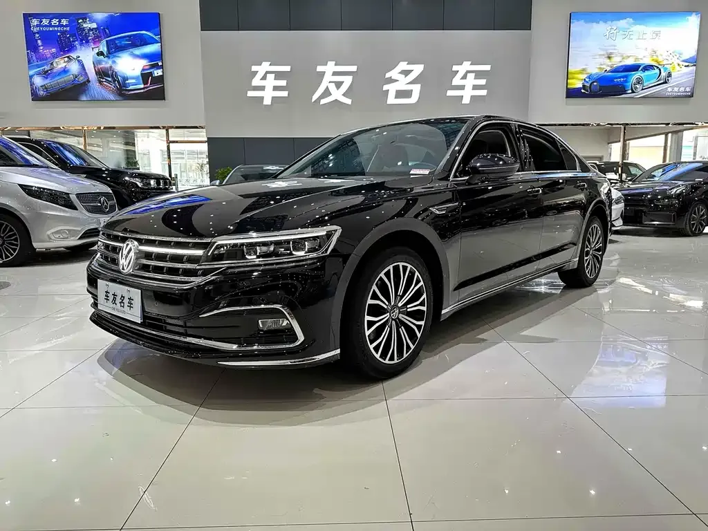 Volkswagen Phideon — фото 1