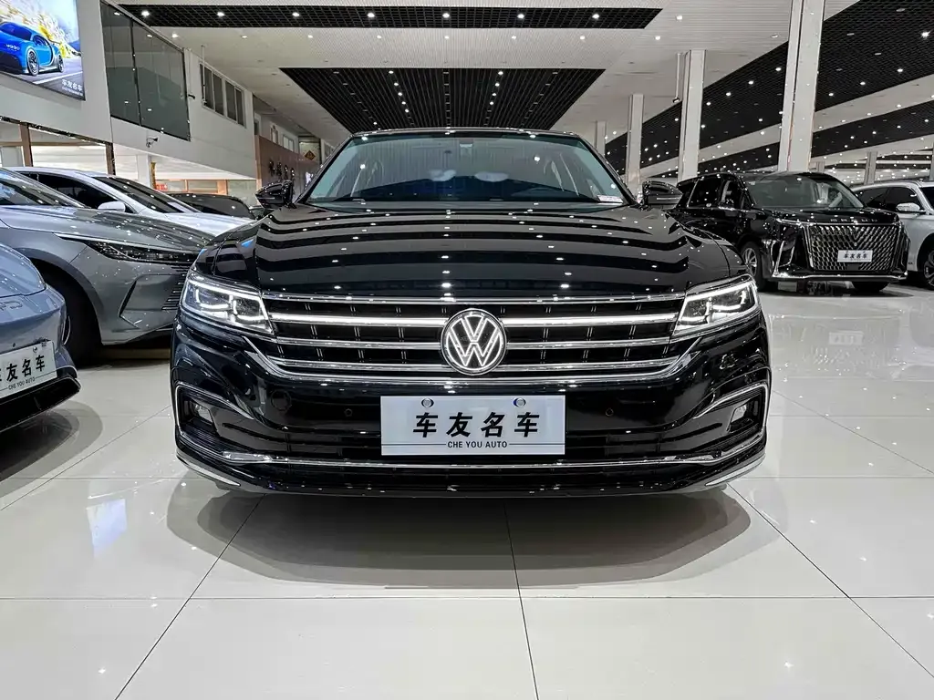 Volkswagen Phideon — фото 9
