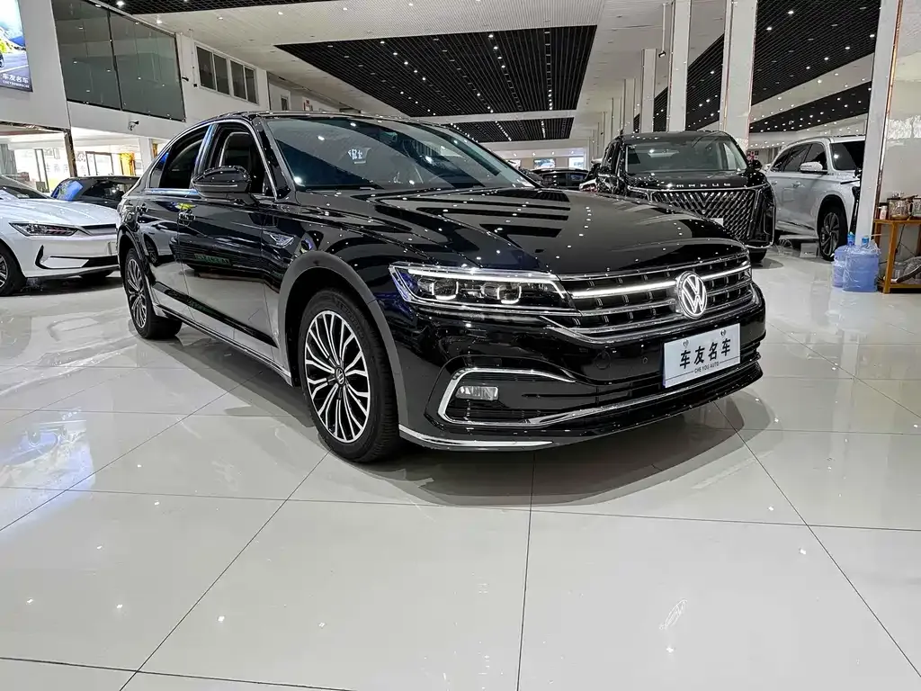 Volkswagen Phideon — фото 3