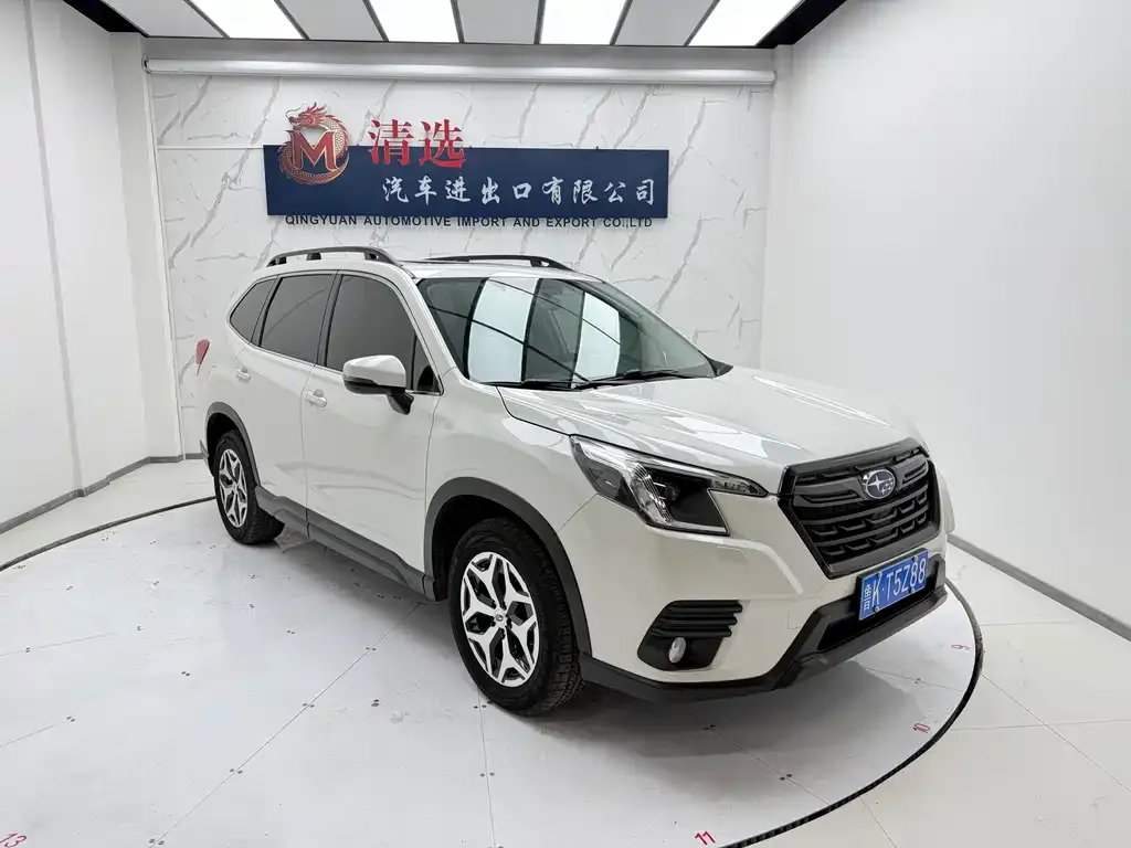 Subaru Forester 2022 из CN, фото 3