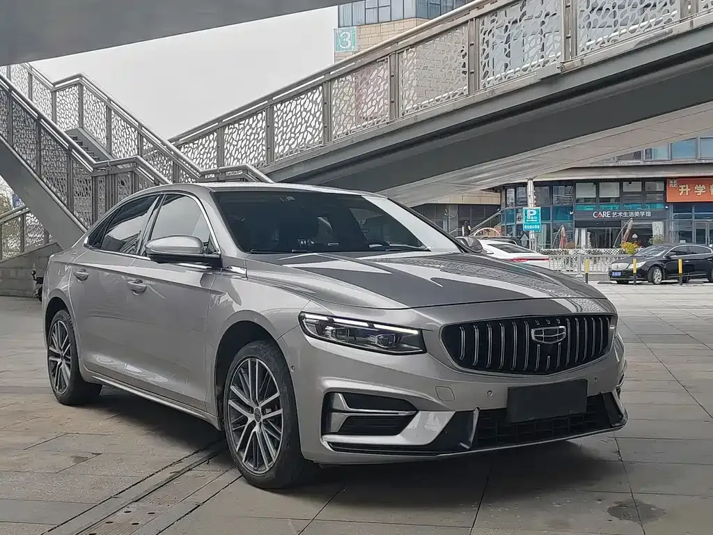 Geely Xingrui — фото 10