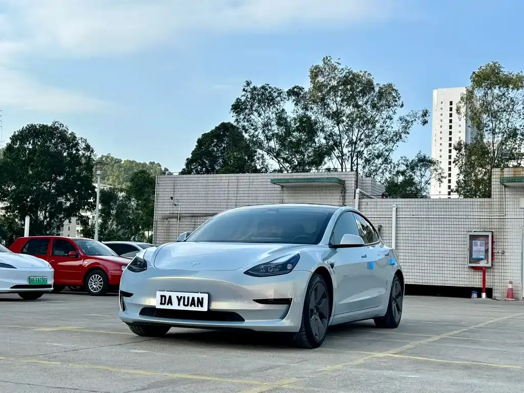 Tesla Model 3 2022 из CN, фото 1