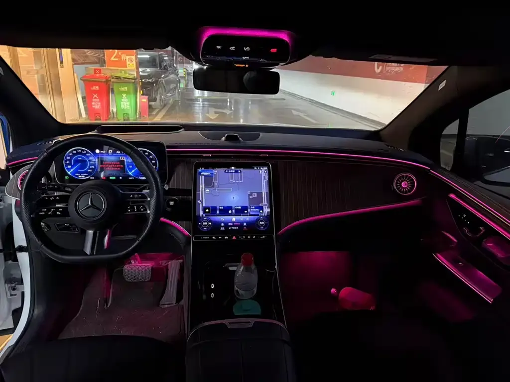 Mercedes-Benz EQE SUV 2023 из CN, фото 3