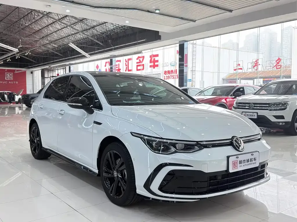 Volkswagen Golf 2022 из CN, фото 9