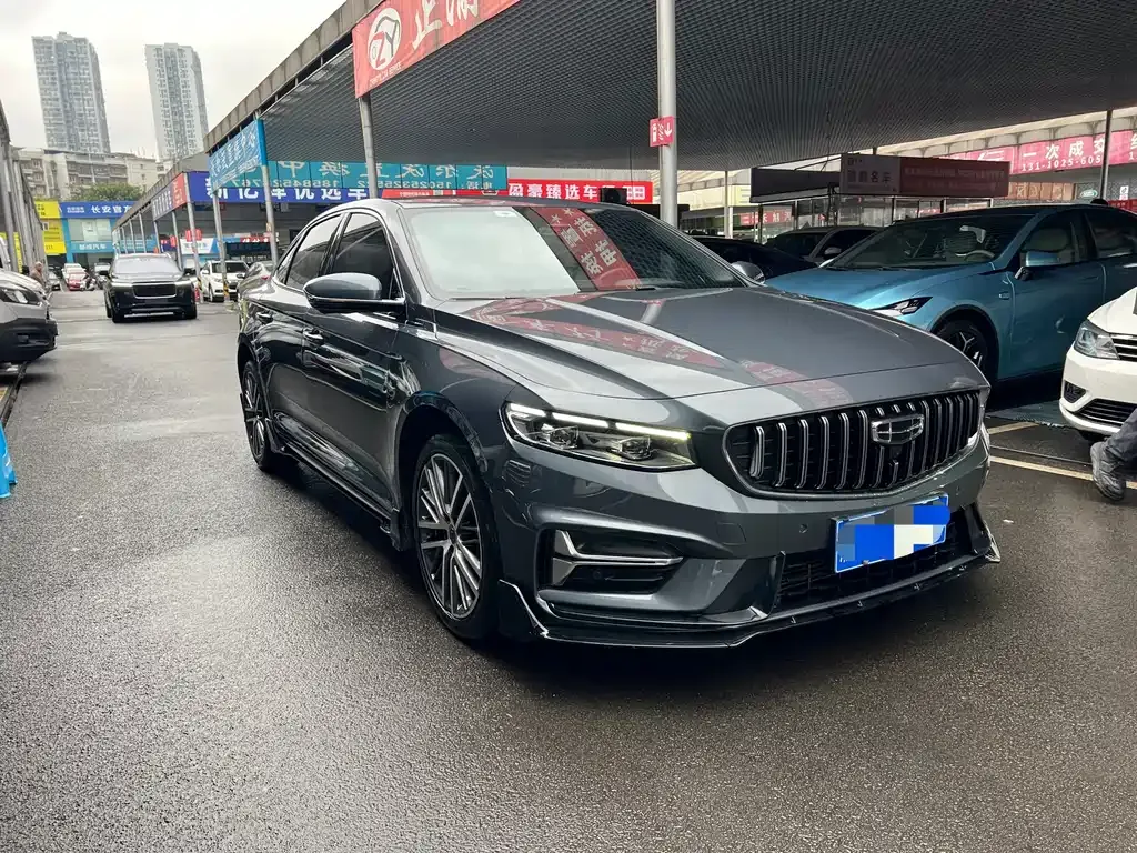 Geely Xingrui 2023 из CN, фото 10