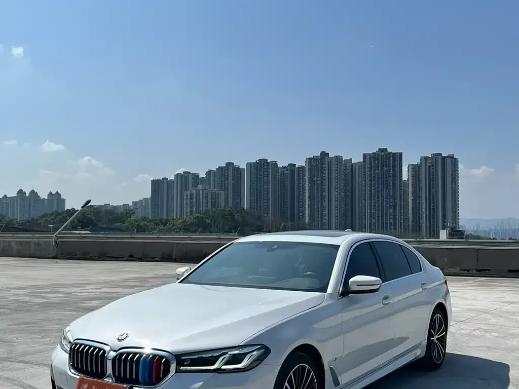 BMW 5 Series — фото 1