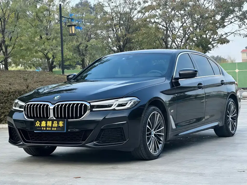 BMW 5 Series — фото 1