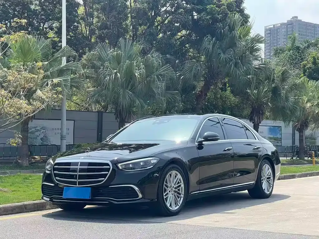 Mercedes-Benz S-Class 2022 из CN, фото 1