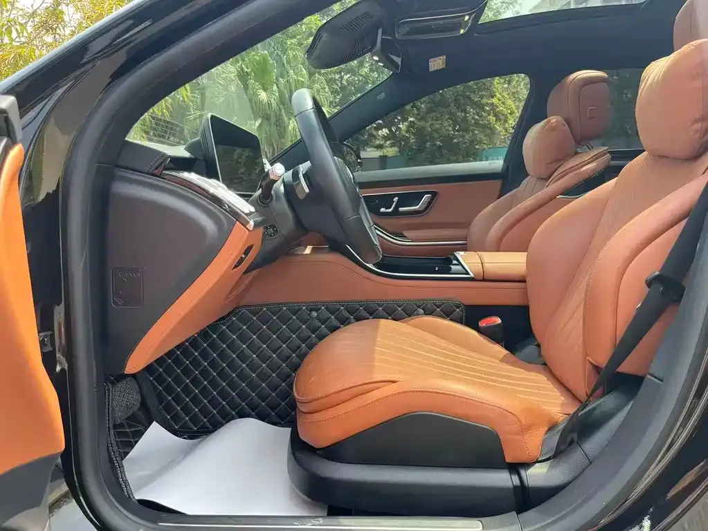 Mercedes-Benz S-Class 2022 из CN, фото 2