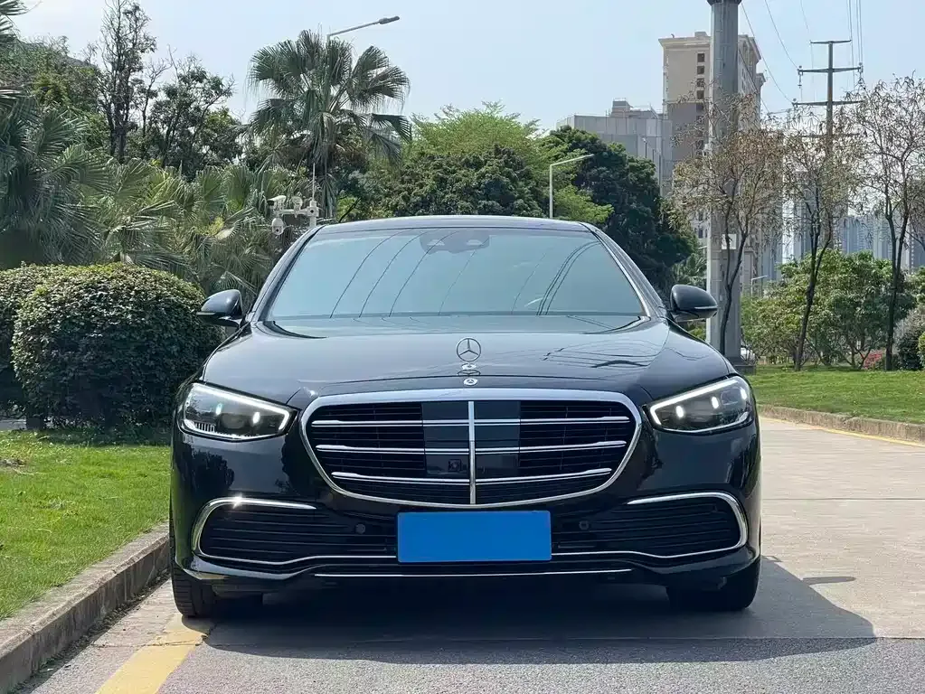 Mercedes-Benz S-Class 2022 из CN, фото 4