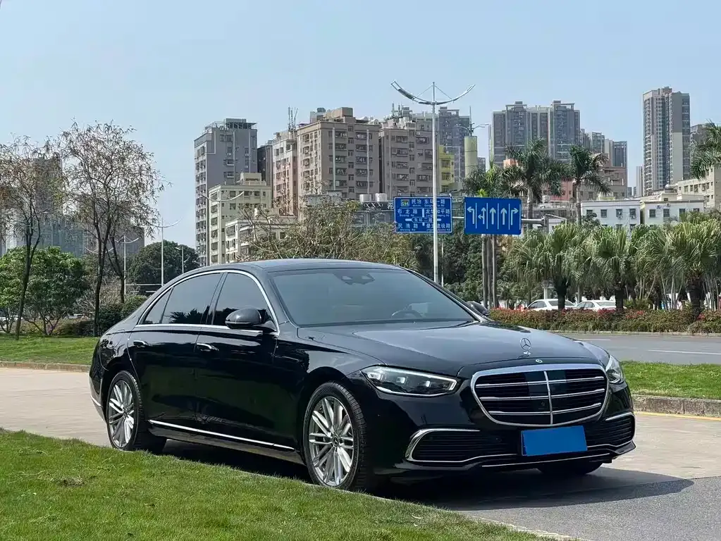 Mercedes-Benz S-Class 2022 из CN, фото 5