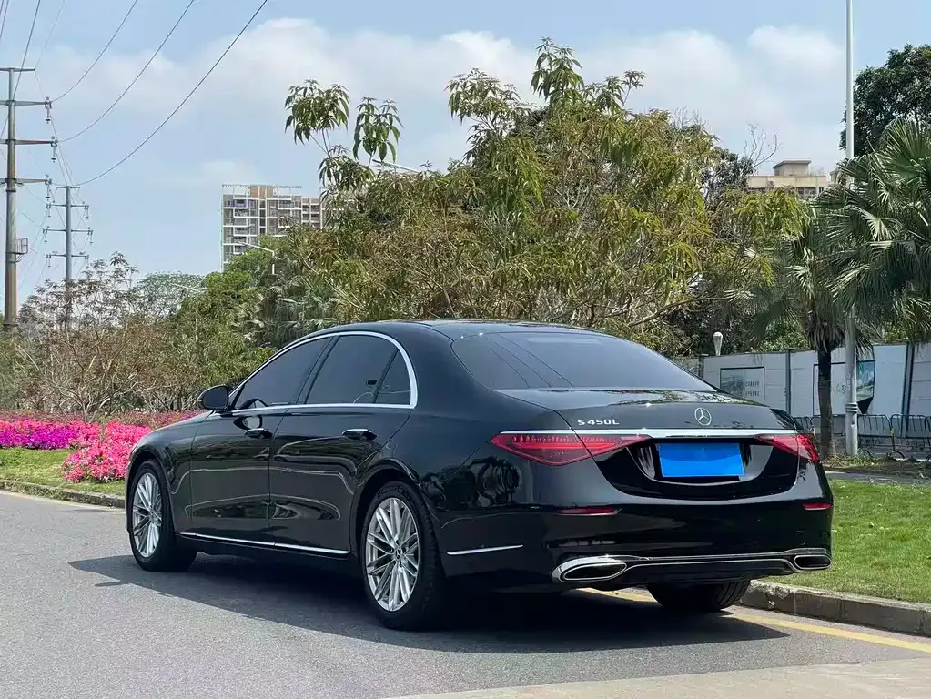 Mercedes-Benz S-Class 2022 из CN, фото 8