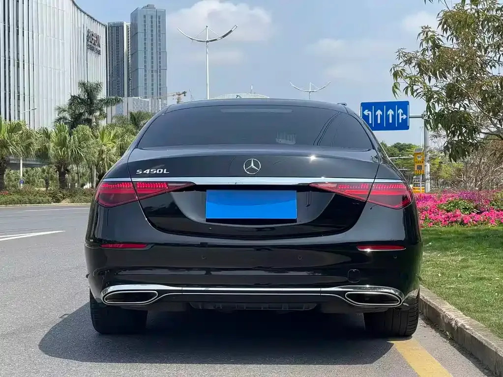 Mercedes-Benz S-Class 2022 из CN, фото 9