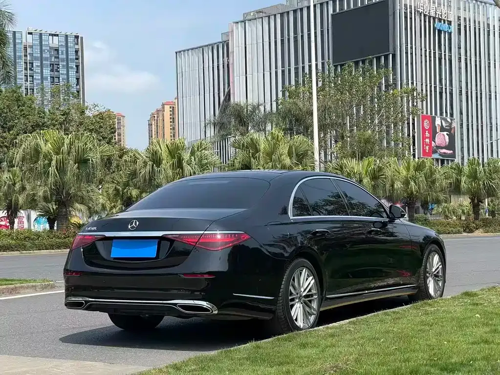 Mercedes-Benz S-Class 2022 из CN, фото 3