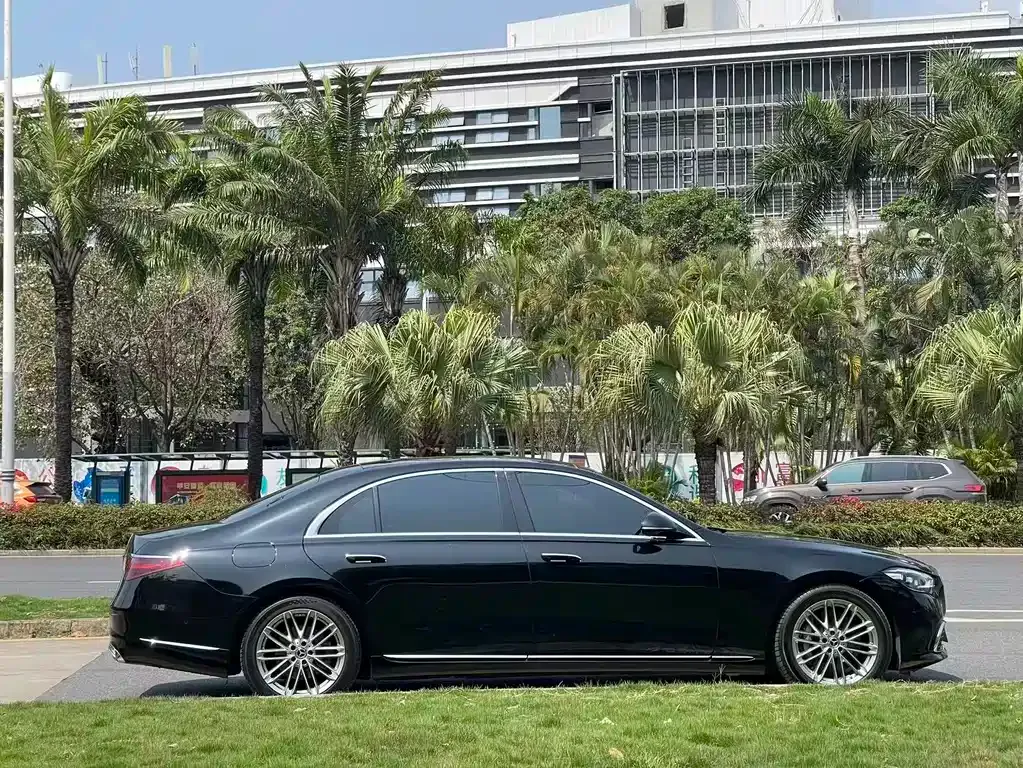 Mercedes-Benz S-Class 2022 из CN, фото 10