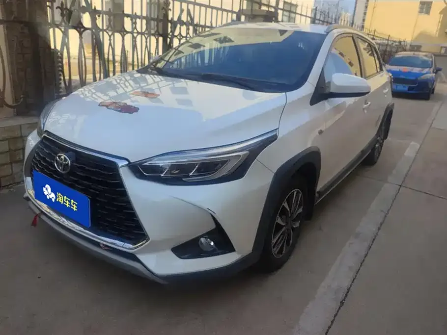Toyota Yaris L 2022 из CN, фото 1
