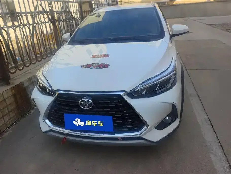 Toyota Yaris L 2022 из CN, фото 10