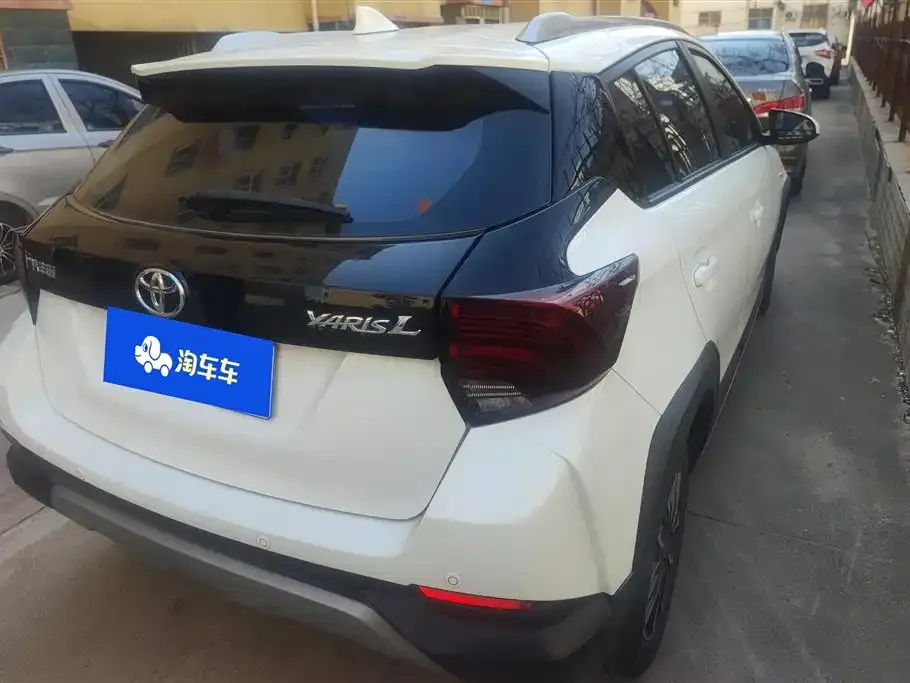 Toyota Yaris L 2022 из CN, фото 8