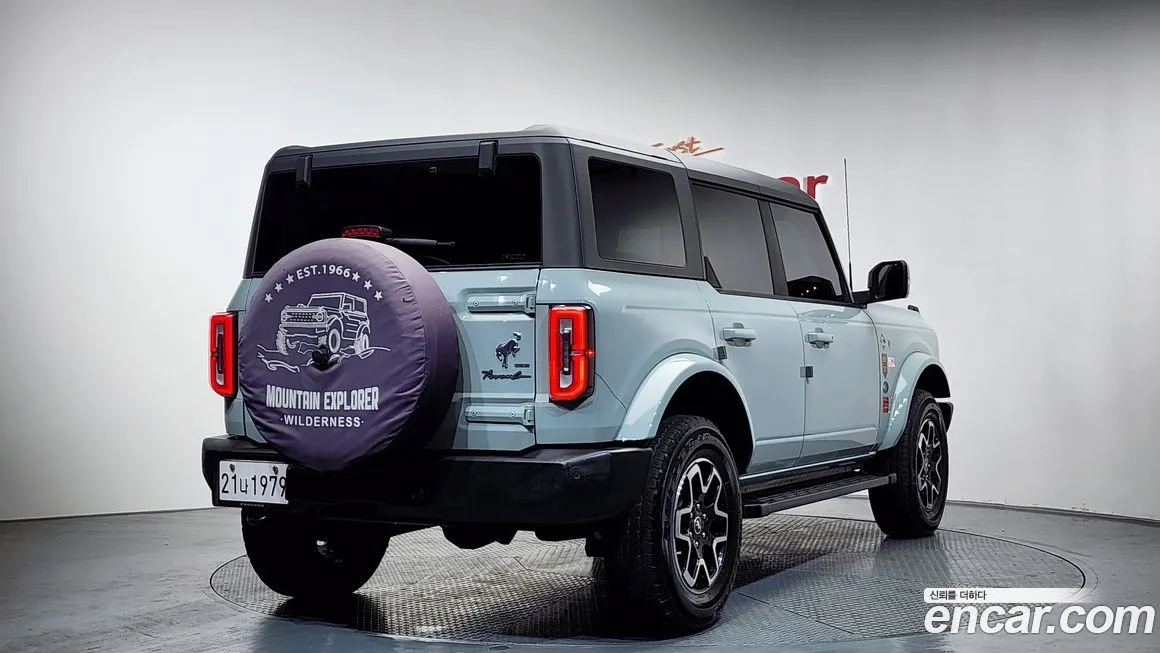 Ford Bronco 2024 из KR, фото 2