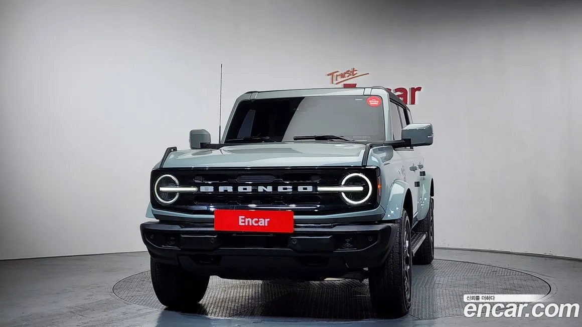 Ford Bronco 2024 из KR, фото 3