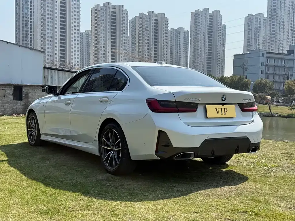 BMW 3 Series 2024 из CN, фото 7