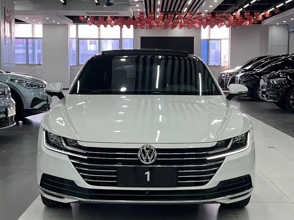 Volkswagen CC 2021 из CN, фото 2