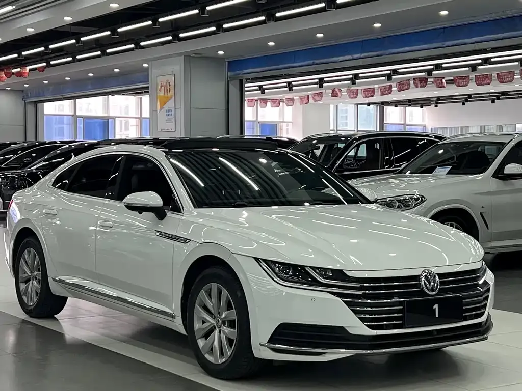 Volkswagen CC 2021 из CN, фото 5